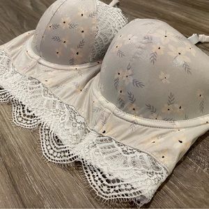 Victoria’s Secret Dream Angels Corset Bra 34D